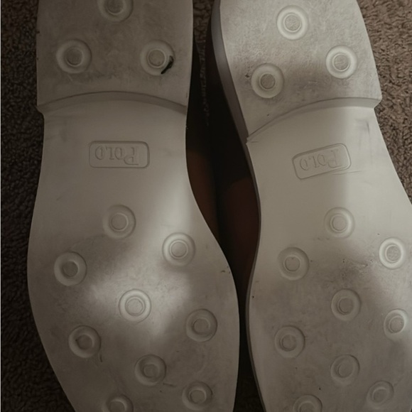 Polo by Ralph Lauren Two-Tone Brown Oxfords - Picture 4 of 5